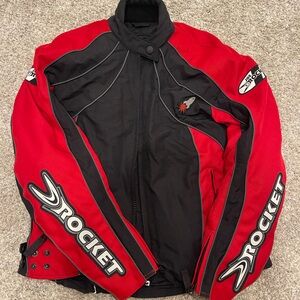 Joe Rocket Racing Jacket with body armor  excellent condition non smoking home